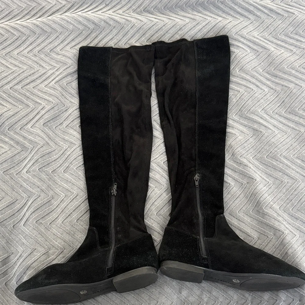 Lucky Brand Suede Over the Knee Boots